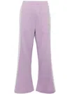 Chocoolate Logo-appliqué Track Pants In Purple