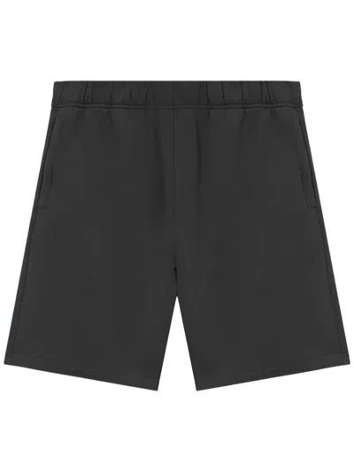 Chocoolate Logo-appliqué Track Shorts In Grey