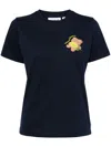 Chocoolate Logo Cotton T-shirt In Blue