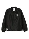 Chocoolate Logo-embossed Jacket In Black