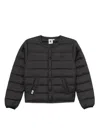 Chocoolate Logo-embossed Puffer Jacket In Black