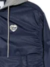 Chocoolate Bomberjacke Mit Logo-stickerei In Blue