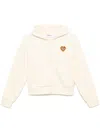 Chocoolate Logo-embroidered Cropped Jacket