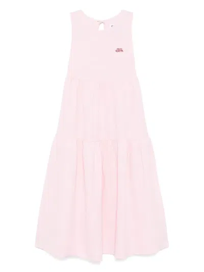 Chocoolate Logo-embroidered Dress