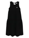 Chocoolate Logo-embroidered Dress