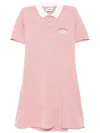 Chocoolate Logo-embroidered Dress In Pink