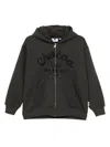 Chocoolate Logo-embroidered Hoodie In Animal Print