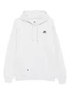 Chocoolate Logo Embroidered Hoodie In Gray