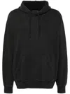 Chocoolate Logo-embroidered Hoodie In Grey