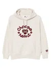 Chocoolate Logo-embroidered Hoodie In Multi