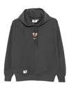 Chocoolate Logo-embroidered Hoodie In Multi