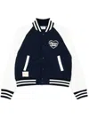 Chocoolate Logo-embroidered Jacket