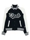 Chocoolate Logo-embroidered Jacket In Black