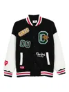 Chocoolate Logo-embroidered Jacket In Black