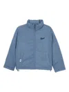 Chocoolate Logo-embroidered Jacket In Blue