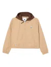 Chocoolate Logo-embroidered Jacket In Brown