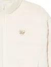 Chocoolate Jacke Mit Logo-stickerei In Brown