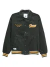 Chocoolate Logo-embroidered Jacket In Green
