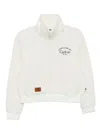 Chocoolate Logo-embroidered Jacket In Neutral