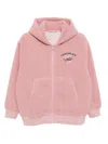 Chocoolate Logo-embroidered Jacket In Pink