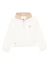 Chocoolate Logo-embroidered Jacket In White