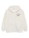 Chocoolate Logo-embroidered Jacket In White