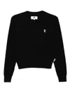 Chocoolate Logo-embroidered Jumper In Black