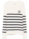 Chocoolate Logo-embroidered Jumper In Neutrals