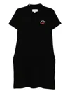 Chocoolate Poloshirtkleid Mit Logo-stickerei