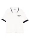 Chocoolate Poloshirt Mit Logo-stickerei