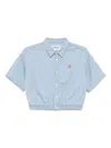 Chocoolate Logo-embroidered Shirt