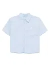 Chocoolate Logo-embroidered Shirt
