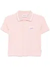 Chocoolate Logo-embroidered Shirt In Pink