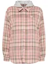 Chocoolate Logo-embroidered Shirt In Pka