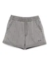 Chocoolate Logo-embroidered Shorts