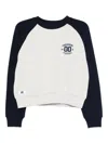 Chocoolate Logo-embroidered Sweatshirt In Gray