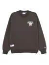 Chocoolate Logo-embroidered Sweatshirt In Gray