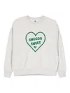 Chocoolate Sweatshirt Mit Logo-stickerei In Gray