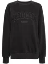 CHOCOOLATE LOGO-EMBROIDERED SWEATSHIRT