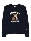 Chocoolate Logo-embroidered Sweatshirt In Multi
