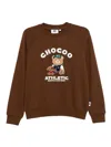 Chocoolate Logo-embroidered Sweatshirt In Multi