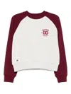 Chocoolate Logo-embroidered Sweatshirt In Multi