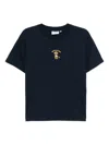 Chocoolate Logo-embroidered T-shirt