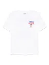 Chocoolate Logo-embroidered T-shirt