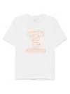 Chocoolate Logo-embroidered T-shirt