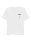Chocoolate Logo-embroidered T-shirt