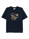 Chocoolate Logo-embroidered T-shirt