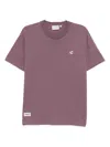 Chocoolate Logo-embroidered T-shirt