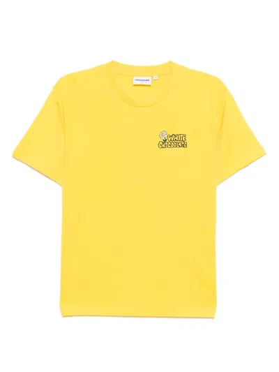 Chocoolate Logo-embroidered T-shirt