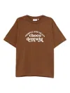 Chocoolate Logo-embroidered T-shirt